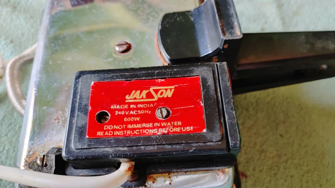 Jackson sandwich maker 4