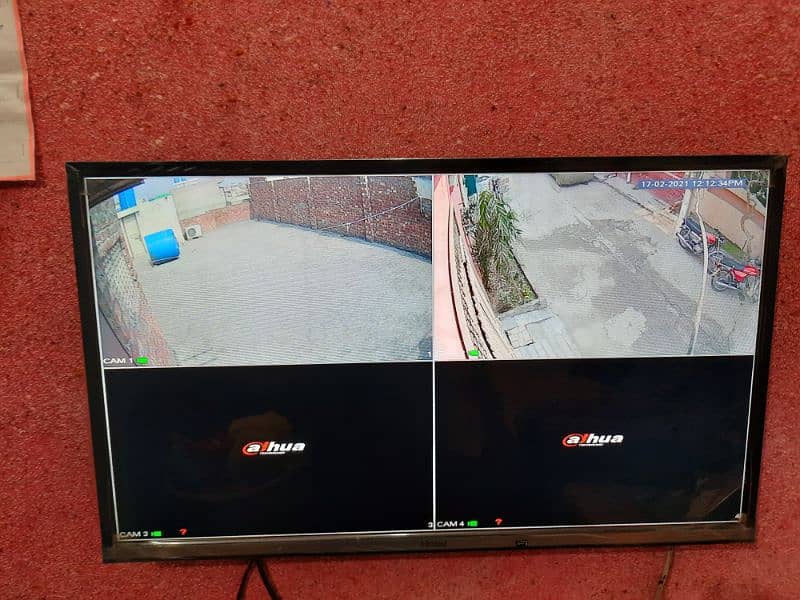 CCTV CAMERA security cameras Dahua Hikvision NVR DVR 1