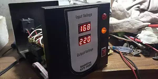 Digital Automatic volatge Stabilizers for fridge & frizer 6