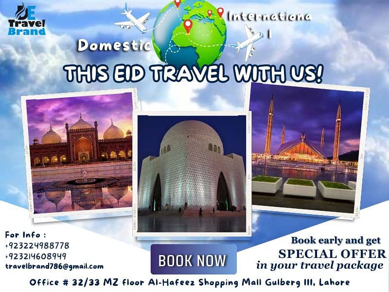 All Airline tickets Ummrah Package Hotel Visa  are available 1