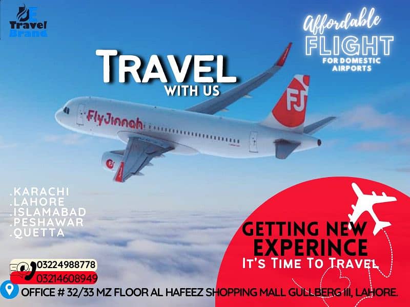 All Airline tickets Ummrah Package Hotel Visa  are available 2