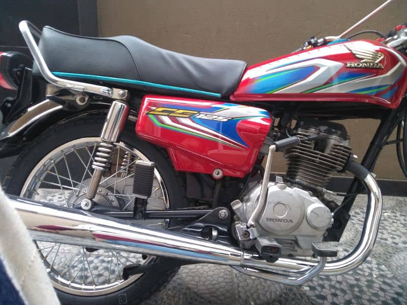 Honda 125 2010 1