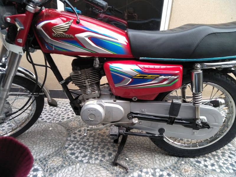 Honda 125 2010 2