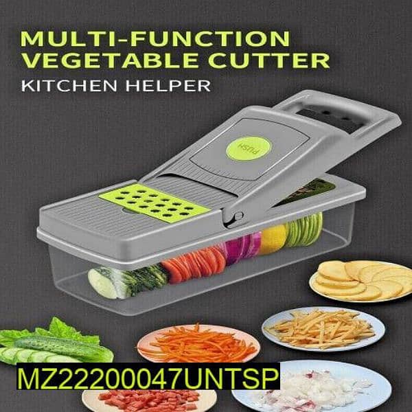 Fruit and Vegetable Slicer - Mounteen  Fruit, Veggie slicer, Vegetable  slicer