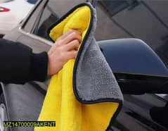 Multicolour Towel For Car Cleaning 0