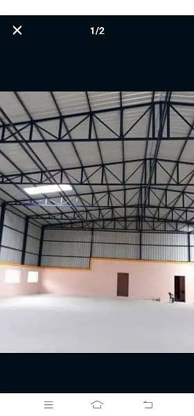 Dairy Farm Shed/Marquee Shed/Iron sheet shed/poly carbonate sheet shed 6
