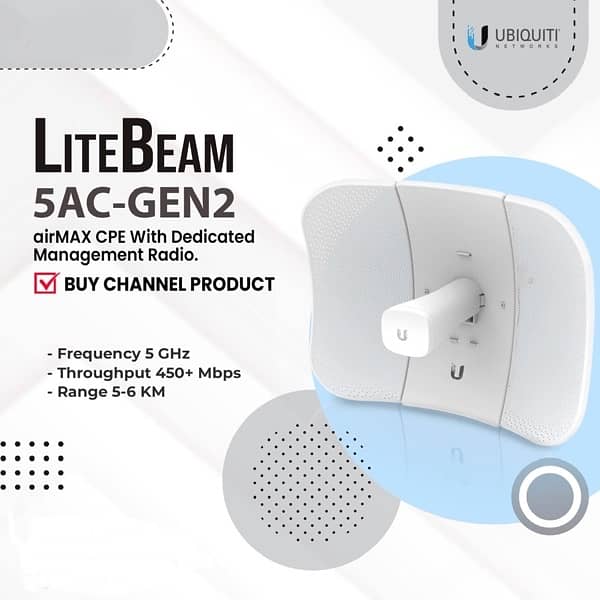Litebeam 5AC GEN2 - New Stock 0