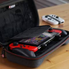 Nintendo switch case/pouch and grip