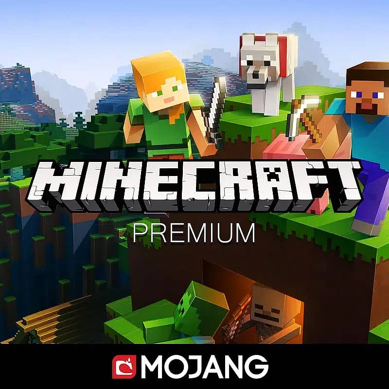 Premium mojang account