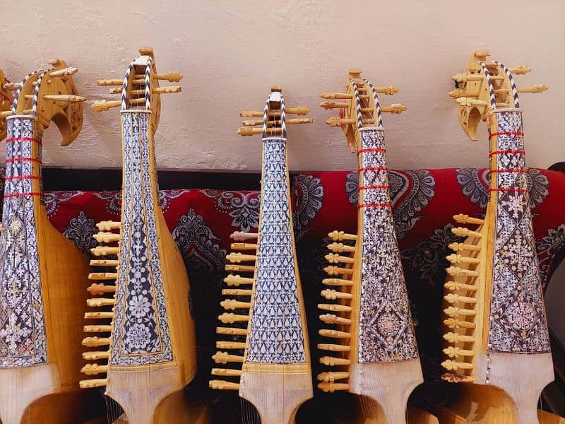 Rabab with pick (robab, rebab, rubab) 0