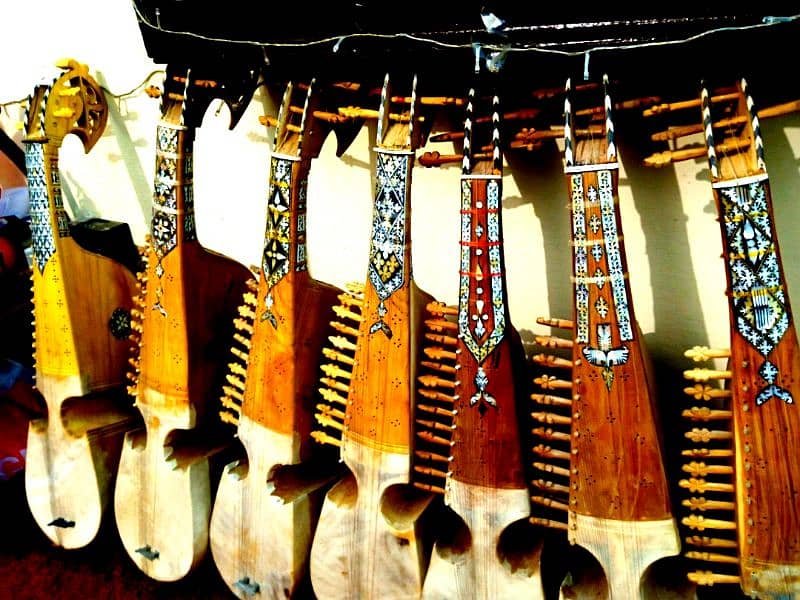 Rabab with pick (robab, rebab, rubab) 1