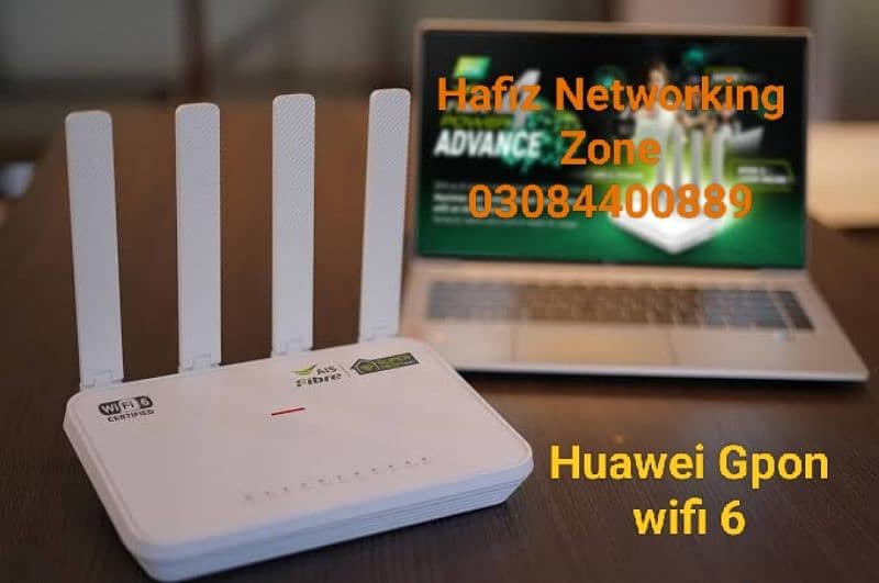 Huawei Gpon Fiber wifi Router All Model Available best 3O844OO889 4