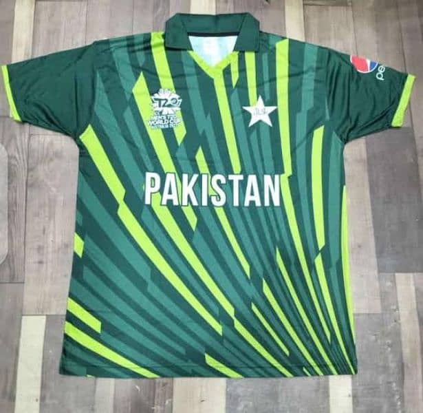 Cricket Shirts Green 6