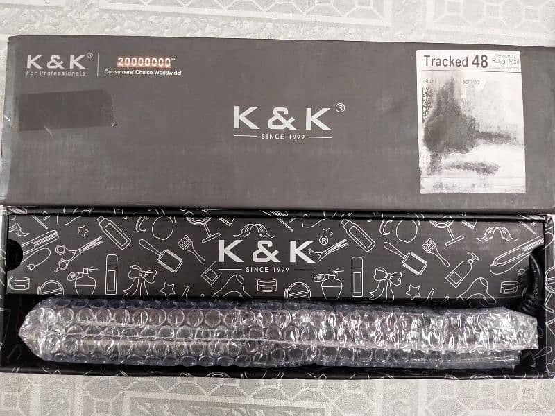 New Professional K&K UK Brand Straightner 8