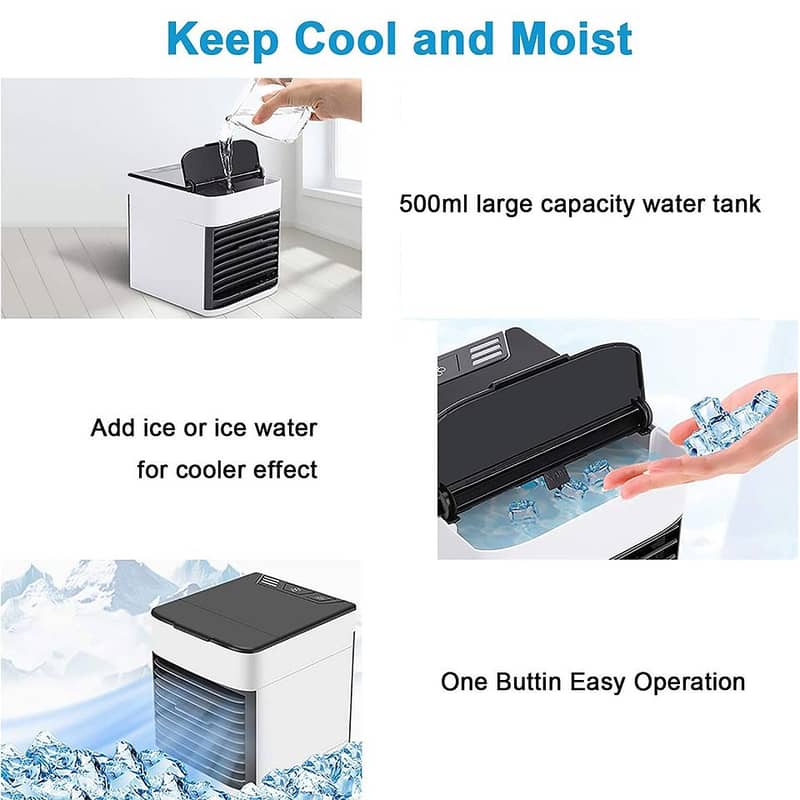 Arctic Mini Air Cooler  Cash on Delivery 5