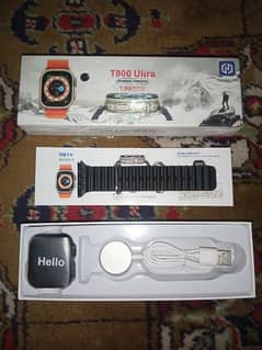 T800"  Ultra Smart Watch Series. . . . .