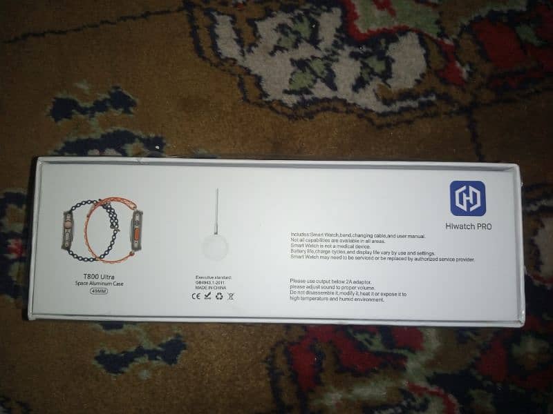 T800"  Ultra Smart Watch Series. . . . . 2