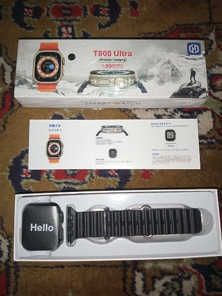 T800"  Ultra Smart Watch Series. . . . . 3
