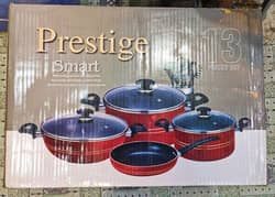 Prestige Nonstick Cookware Set 13pcs