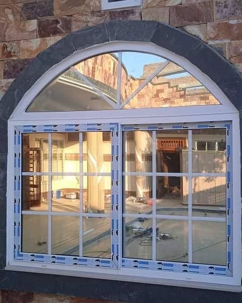 aluminium windows work  and glass work 1