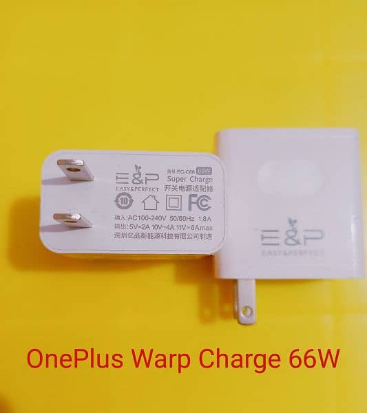 65W ONEPLUS Charger PD SUPERVOOC FlashCharge  Dart 1