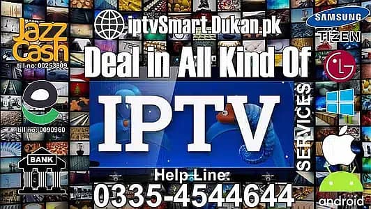 iptv Service Provider - reseller pannels available - HD, FHD , UHD 0