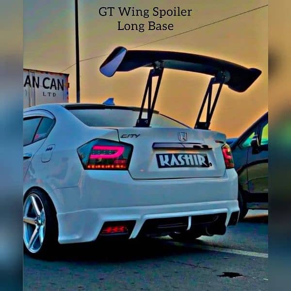 GT Wing Spoiler GT Spoiler Sports Spoiler Alto Spoiler Corolla spoiler 1