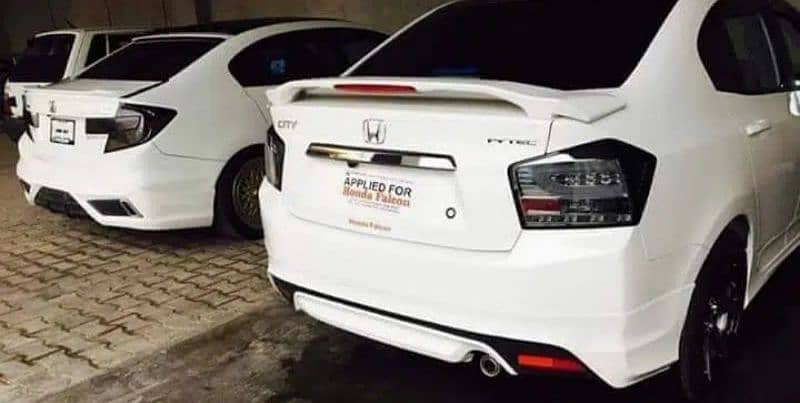 GT Wing Spoiler GT Spoiler Sports Spoiler Alto Spoiler Corolla spoiler 11