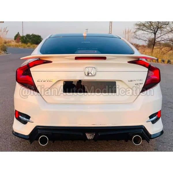 GT Wing Spoiler GT Spoiler Sports Spoiler Alto Spoiler Corolla spoiler 17