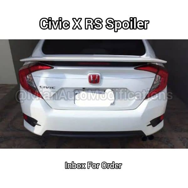 GT Wing Spoiler GT Spoiler Sports Spoiler Alto Spoiler Corolla spoiler 18