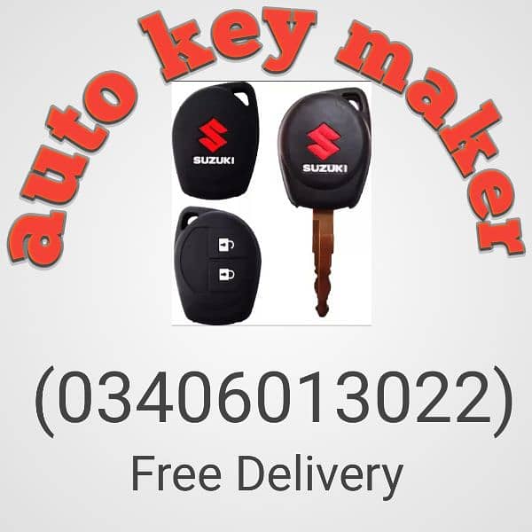 Suzuki smart key alto cultus Liana key remote 0