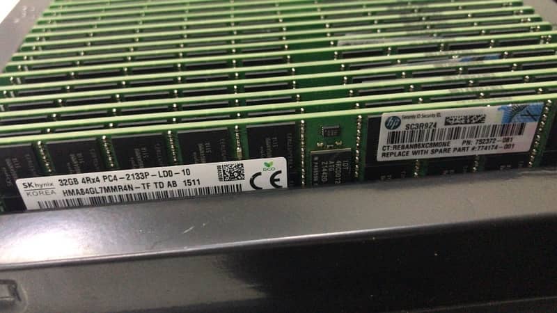 RAMS FOR SERVERS AND WORKSTATIONS DDR3 & DDR4 1