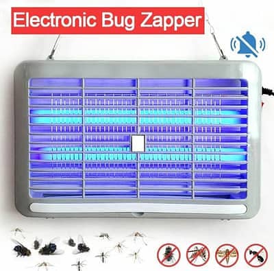 220V 4W Mosquito Killer Lamp LED Lamp Insect Killer Bug Zapper Anti Mo 5