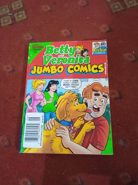 betty and Veronica Jumbo comics archie comic book 0