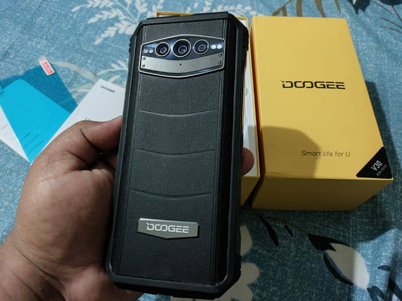 Doogee V30 Rugged Phone 8/256 Official PTA 0