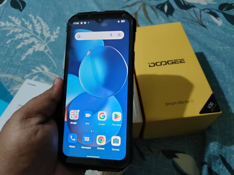 Doogee V30 Rugged Phone 8/256 Official PTA 12