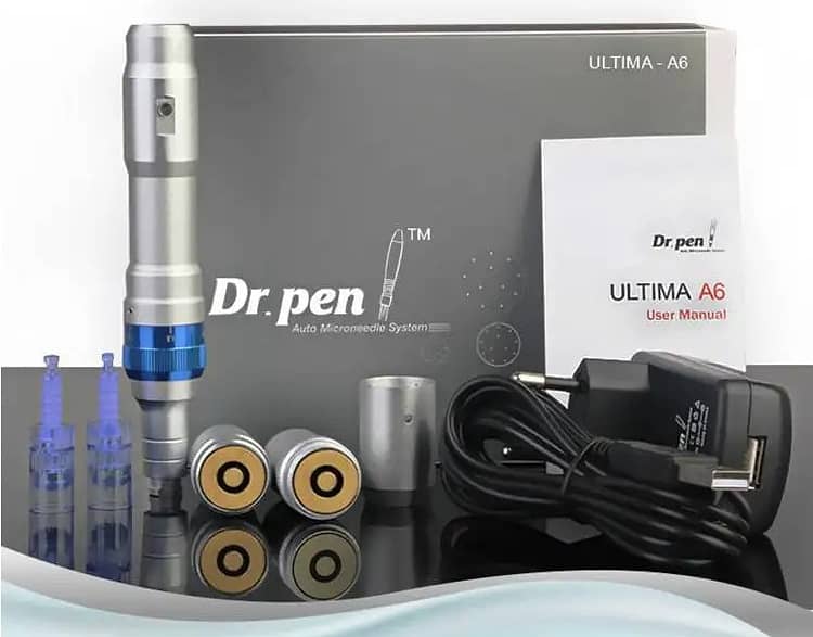 Ultima A6 Derma Dr Pen Professional Facial Mesotherapy Machine 1