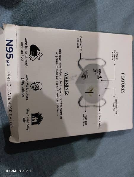 N95 Filter Mask available in bulk quantity 1