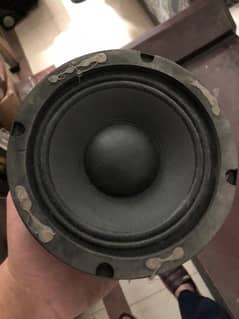 Mid speaker for sale. Its a mid frequency speaker.
