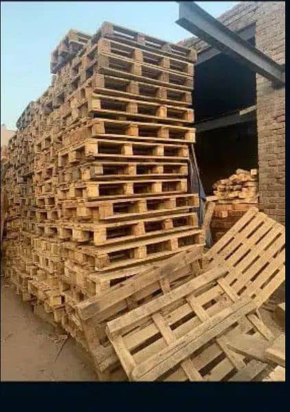 use and new wooden pallets available 0
