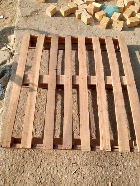 use and new wooden pallets available 8