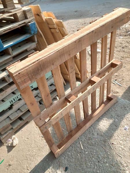 use and new wooden pallets available 11