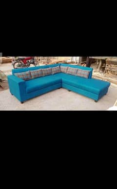 AlHamdulillah Another l shape sofa Order Delivered