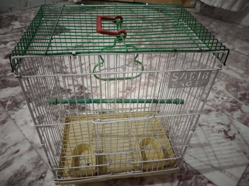 parrot cage 0