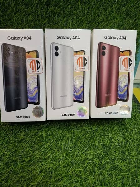 Samsung Galaxy A04 4/64 Box Packed Official Warranty 0