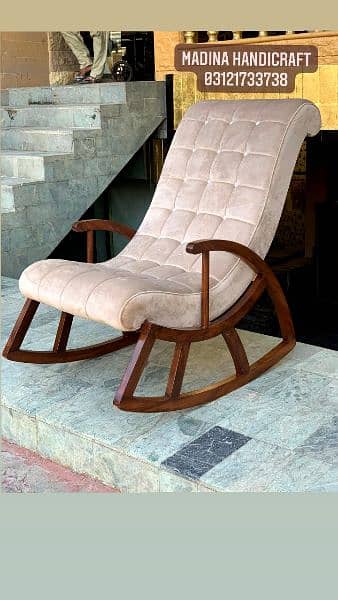 Wooden sofa chair 5