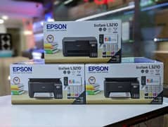 Epson Eco-Tank L3210 3 in 1 Ink Tank Printer  # Box Pack #