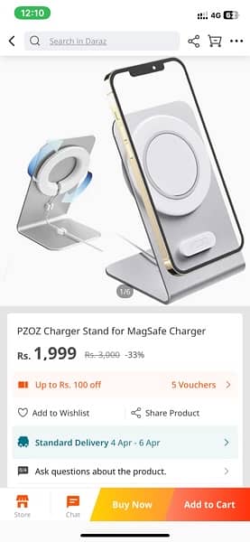 PZOZ MagSafe Wirless Charging Standards 03228580862 8