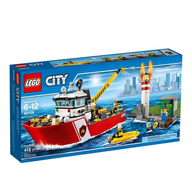 Lego (Fire Boat) 0