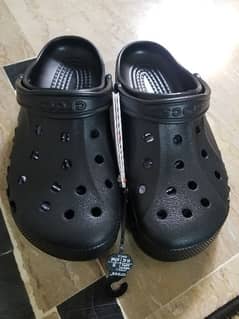 Crocs Shoes Black Roomy Fit (unisex)